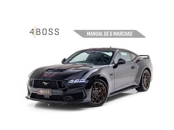 FORD MUSTANG 5.0 V8 GASOLINA GT PERFORMANCE MANUAL